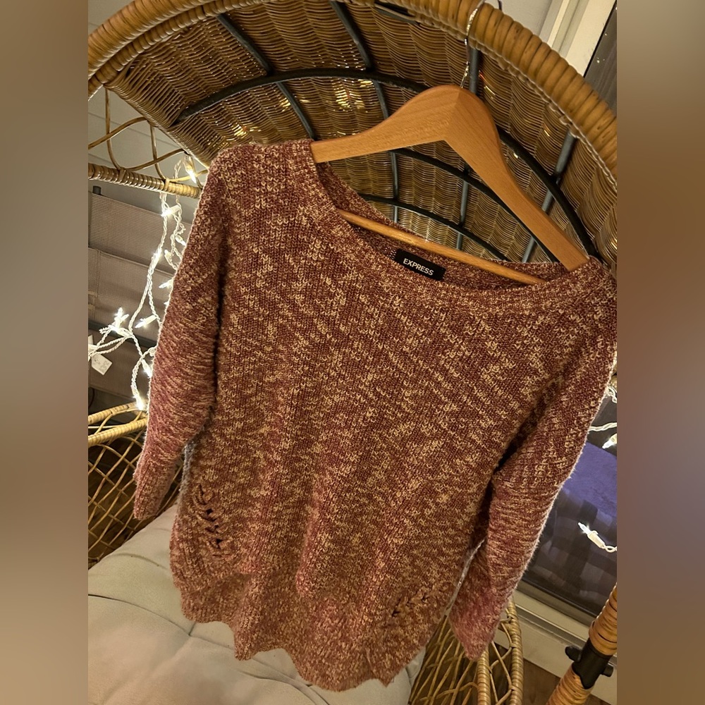 Express Side Detail Sweater